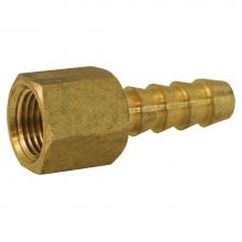 Jones Stephens G26046 - 1/4'' x 3/8'' Brass Hose Barb To Female Pipe