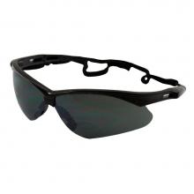 Jones Stephens G30012 - Nemesis Safety Glasses, Smoke Mirror