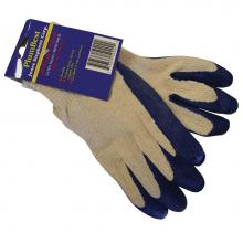 Jones Stephens G50202 - All Purpose Latex Palm/Mesh Back Work Gloves, 12 Pairs