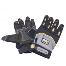 Jones Stephens G50211 - Anti-Vibration Synthetic Leather Work Gloves, 12 Pairs