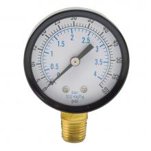 Jones Stephens G60060 - 60 PSI Pressure Gauge, 2'' Face