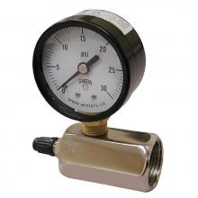 Jones Stephens G64060 - 60 PSI Gas Testing Gauge Assembly