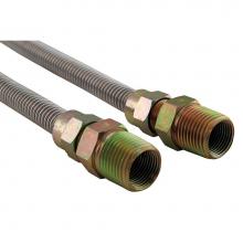 Jones Stephens G70000 - 3/8'' OD (1/4'' ID) X 12'' Long,  1/2'' Male Pipe Thread X