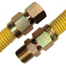 Jones Stephens G71401 - 1'' OD (3/4'' ID) X 18'' Long,  3/4'' Male Pipe Thread X 3