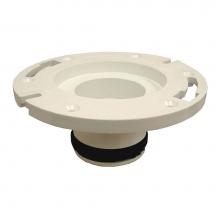 Jones Stephens C4743PR - 4X3 Pvc Two-Finger Closet Flange