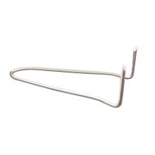 Jones Stephens H10106 - 1'' x 6'' Pipe Hook, Plain Steel, Carton of 50