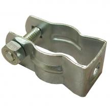 Jones Stephens H14050 - 1/2'' - 3/8'' Rigid (No.0) Conduit Hanger, Zinc Plated, Carton of 100