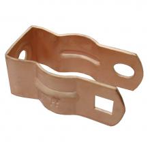 Jones Stephens H17100 - 1'' Rigid (No.2) Conduit Hanger, Copper Plated, Carton of 50