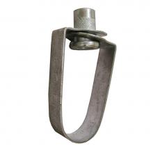 Jones Stephens H65600 - 6'' Zinc Plated Swivel Ring for 1/2'' Rod