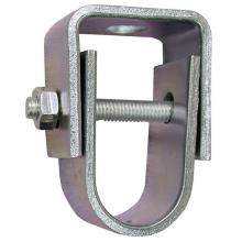 Jones Stephens H68050 - 1/2'' Zinc Plated Clevis Hanger for 3/8'' Rod, Standard - 401No. Steel