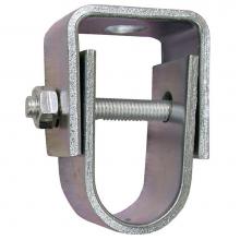 Jones Stephens H68125 - 1-1/4'' Zinc Plated Clevis Hanger for 3/8'' Rod, Standard - 401No. Steel