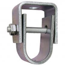 Jones Stephens H68150 - 1-1/2'' Zinc Plated Clevis Hanger for 3/8'' Rod, Standard - 401No. Steel