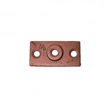 Jones Stephens H82050 - 1/2'' Ceiling Flange, Copper Finish