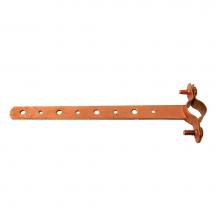 Jones Stephens H84050 - 1/2'' x 6'' Copper Pipe Hanger, Milford Type