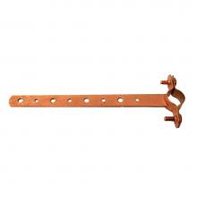 Jones Stephens H84075 - 3/4'' x 6'' Copper Pipe Hanger, Milford Type