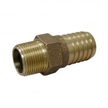 Jones Stephens I13001LF - 1/2'' Brass Male Insert Adapter, Lead Free