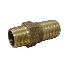 Jones Stephens I13003LF - 1'' Brass Male Insert Adapter, Lead Free