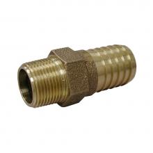 Jones Stephens I13004LF - 1-1/4'' Brass Male Insert Adapter, Lead Free