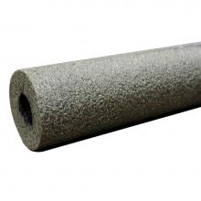 Jones Stephens I50118 - 1-1/8'' ID (1'' CTS 3/4'' IPS) Semi-Slit Pipe Insulation, 3/8'&