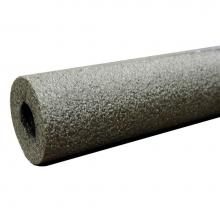Jones Stephens I51218 - 2-1/8'' ID (2'' CTS) Semi-Slit Pipe Insulation, 1/2'' Wall Thickness