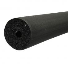 Jones Stephens I61025 - 1/4'' ID (1/8'' CTS) Seamless Rubber Pipe Insulation, 1/2'' Wall Thi
