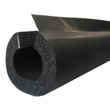 Jones Stephens I82100 - 1-3/8'' ID (1-1/4'' CTS 1'' IPS) Double Stick Rubber Pipe Insulation