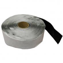 Jones Stephens INT002 - 1/8” x 2” x 30’ Foam Insulation Tape, Black