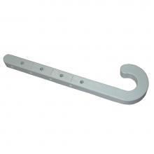 Jones Stephens J01077 - 3/4'' CTS x 7-1/2'' Long Baby J-Hook for CTS Water System, Carton of 25