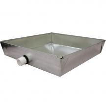 Jones Stephens J39023 - 23 Seamless Galv Water Heater Pan