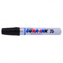 Jones Stephens J40332 - Black Dura Ink 25 Marker