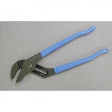 Jones Stephens J40406 - 10'' Smooth Jaw Tongue and Groove Pliers, Channel Lock No. 415, 2'' Capacity,