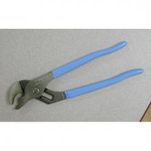 Jones Stephens J40407 - 9-1/2'' Curved Jaw Tongue and Groove Pliers, Channel Lock No. 422, 1-1/2'' Cap
