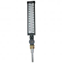 Jones Stephens J40505 - Weksler Industrial Multi-Angle Thermometer, Hot Water 30degree-240degree F, 3-1/2'' Stem