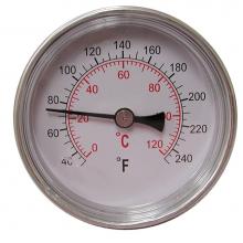 Jones Stephens J40703 - 1/2'' MIP Dial Thermometer