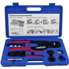 Jones Stephens J40950 - PEX Crimp Set with 3/8'', 1/2'', 3/4''