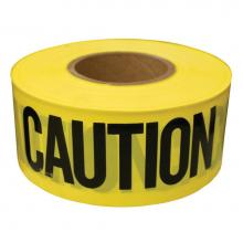 Jones Stephens J43300 - 3'' x 300'' Caution Tape