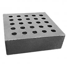 Jones Stephens J60027 - 6'' x 6'' x 2'' Perforated Vent Box