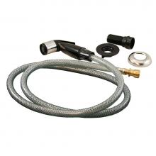 Jones Stephens K52002 - Head, Hose and Adapter for Fit-All Kitchen Hose and Spray