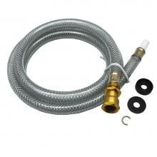 Jones Stephens K52003 - 4'' Hose and Adapter for Fit-All Kitchen Hose and Spray