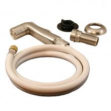 Jones Stephens K52014 - Brushed Nickel Hose and Spray