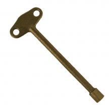 Jones Stephens L75023 - 5/16'' x 6'' Brass Log Lighter Key