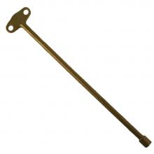 Jones Stephens L75024 - 5/16'' x 12'' Brass Log Lighter Key