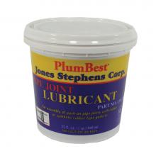 Jones Stephens L95200 - Quart Pipe Lubricant, Carton of 12