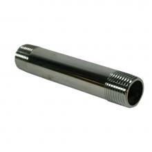 Jones Stephens N16150 - 1/2'' x 1-1/2'' Chrome Plated Nipple and Pipe Length