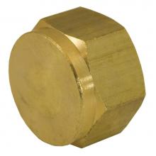 Jones Stephens P10084 - 1/4'' Yellow Brass Cap