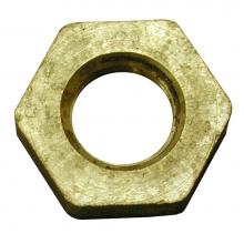 Jones Stephens P11102 - 1/8'' Yellow Brass Lock Nut