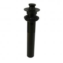 Jones Stephens P3500RB - Oil Rubbed Bronze Lavatory Lift and Turn Drain without Overflow