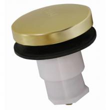 Jones Stephens P35055 - Polished Brass 5/16'' Toe Touch Tub Drain Cartridge