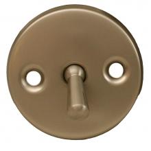 Jones Stephens P3566BN - Brushed Nickel Trip Lever Faceplate and Handle