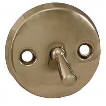 Jones Stephens P3566PN - Polished Nickel Trip Lever Faceplate and Handle